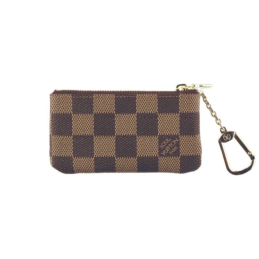 Best Replica Louis Vuitton Key Pouch Damier Ebene Canvas N62658